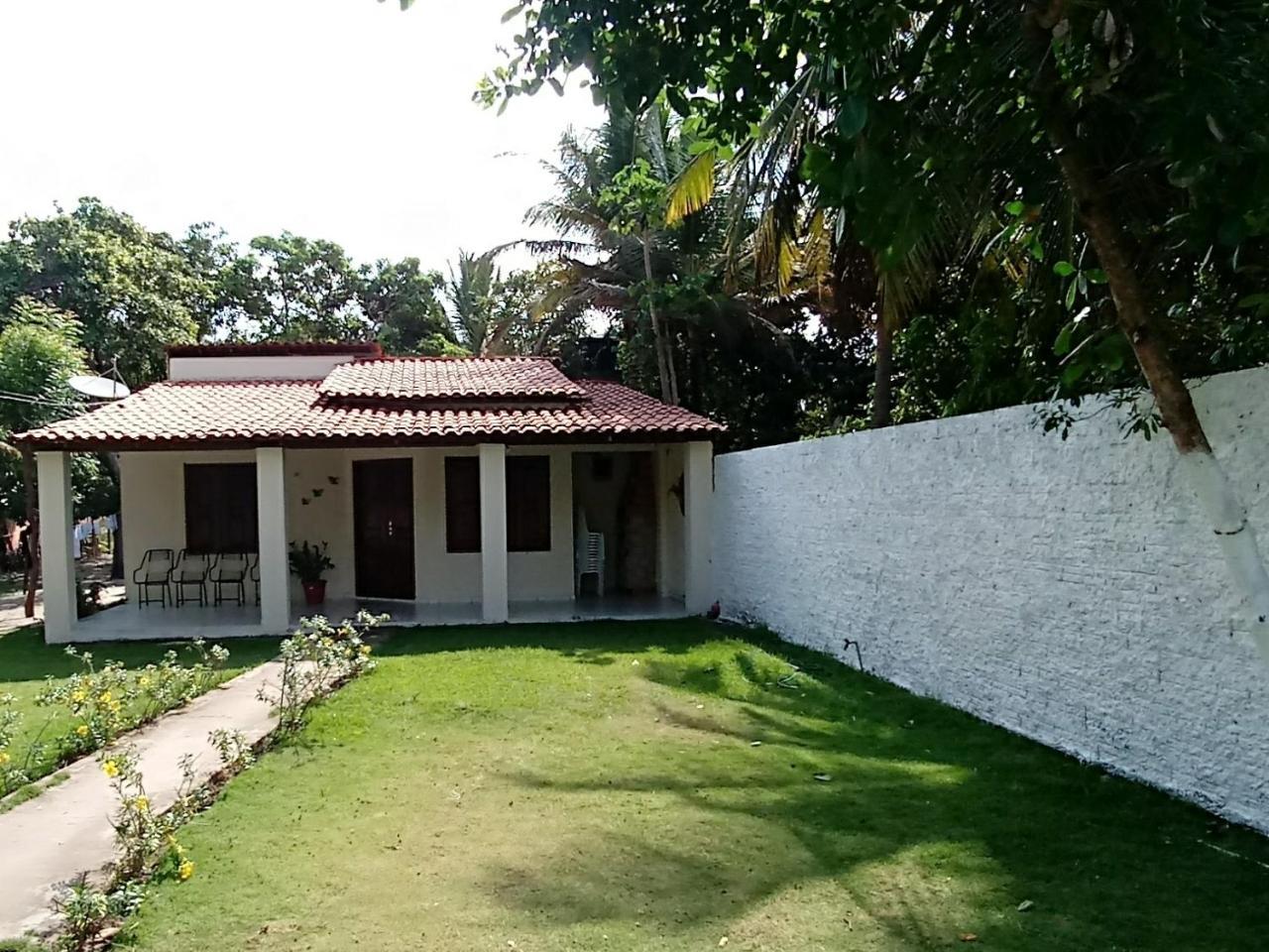 Casa Temporada Com Ar Cond E Wifi Villa Barreirinhas Bagian luar foto