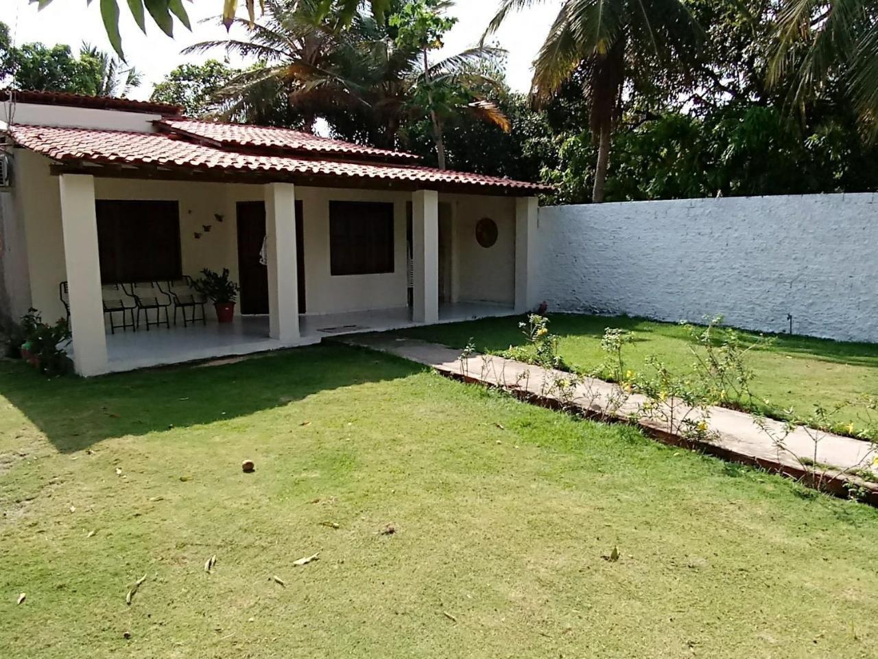 Casa Temporada Com Ar Cond E Wifi Villa Barreirinhas Bagian luar foto