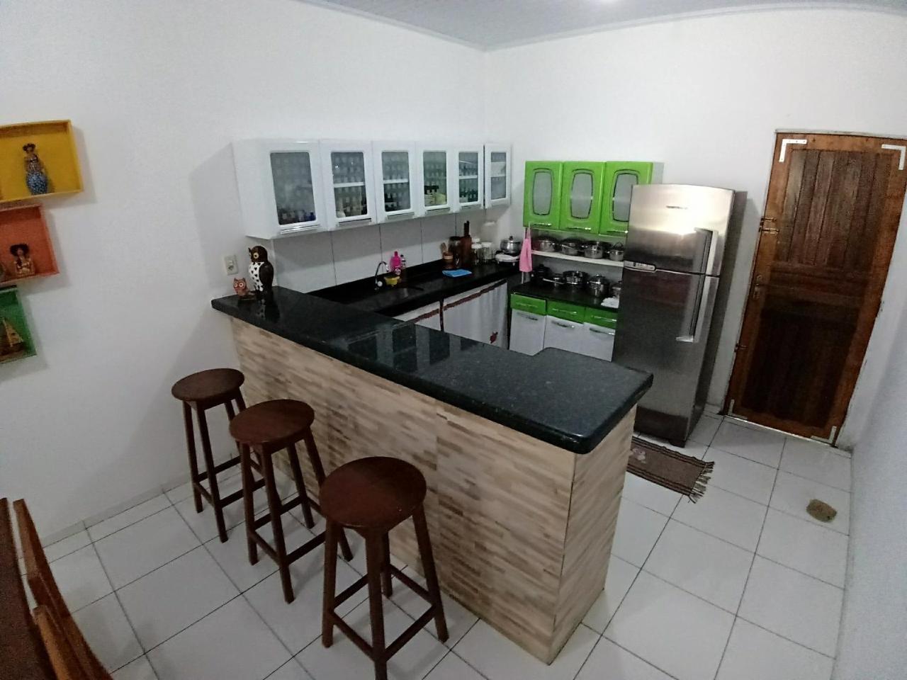 Casa Temporada Com Ar Cond E Wifi Villa Barreirinhas Bagian luar foto